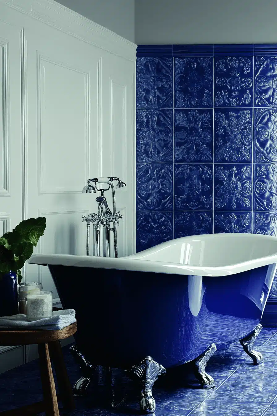 modern victorian bathroom