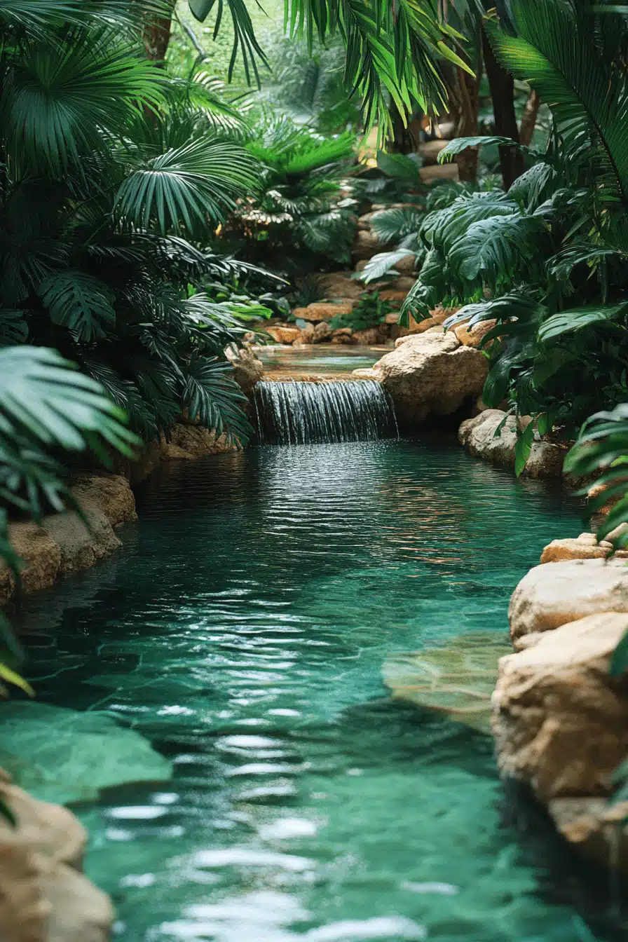 tropical landscape design