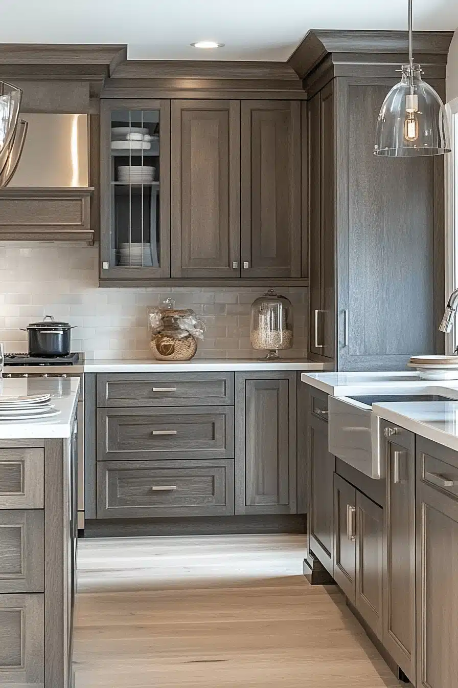 Birch Kitchen Cabinets