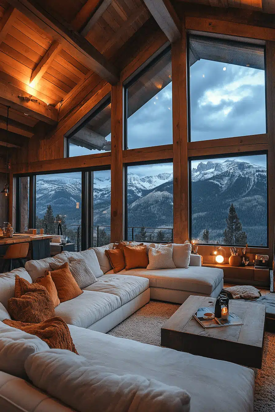 cabin aesthetic