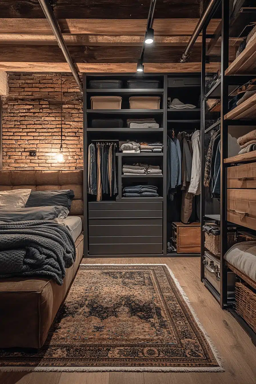 industrial loft design
