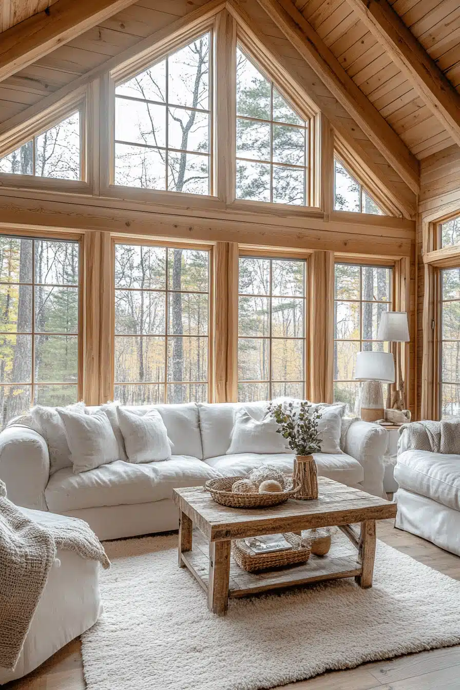 cabin interiors