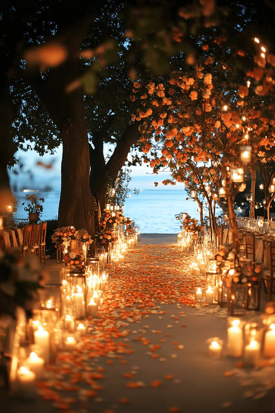 moody wedding