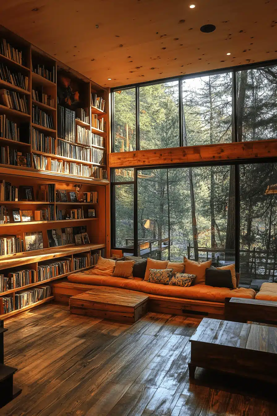 home library