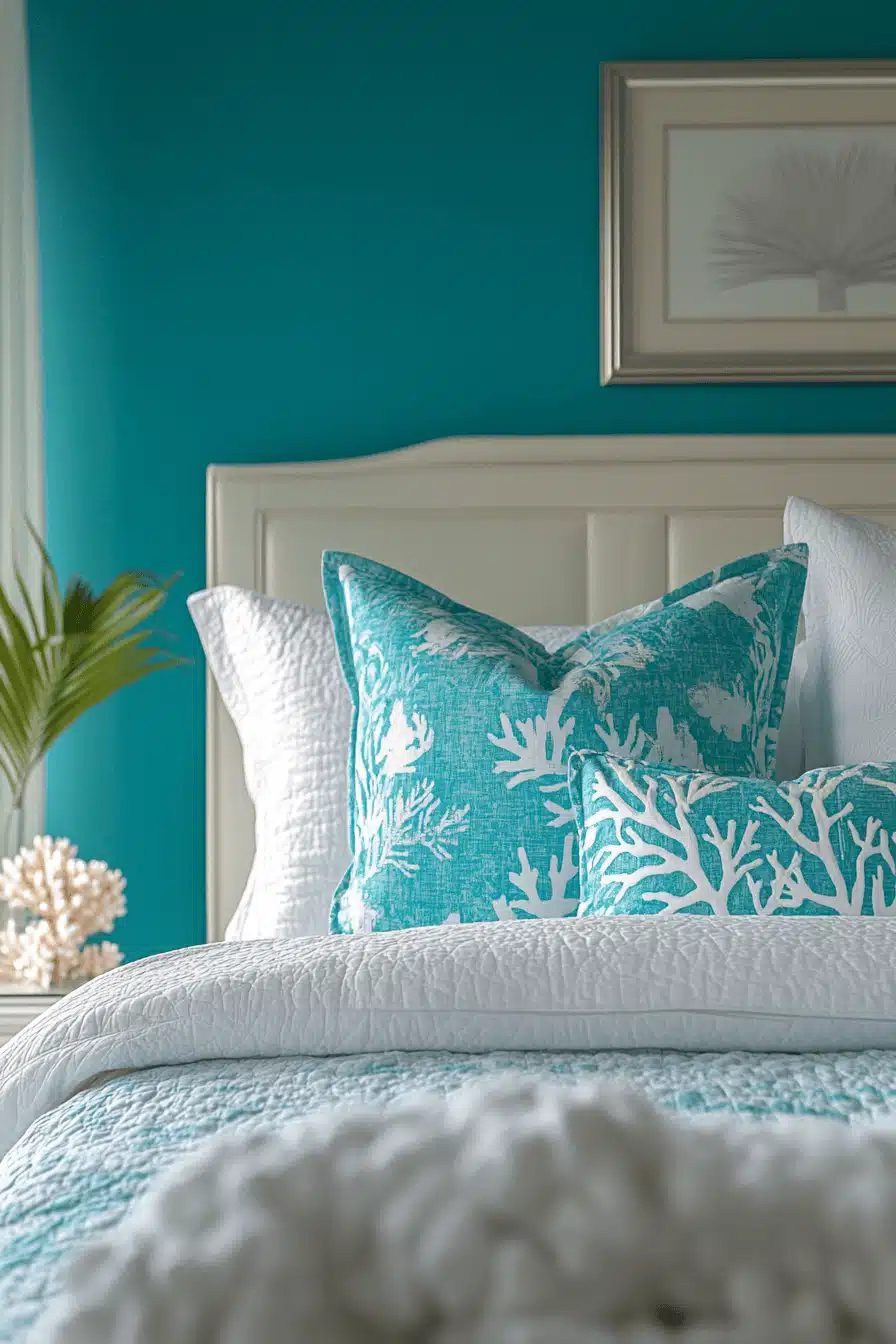 tropical bedrooms