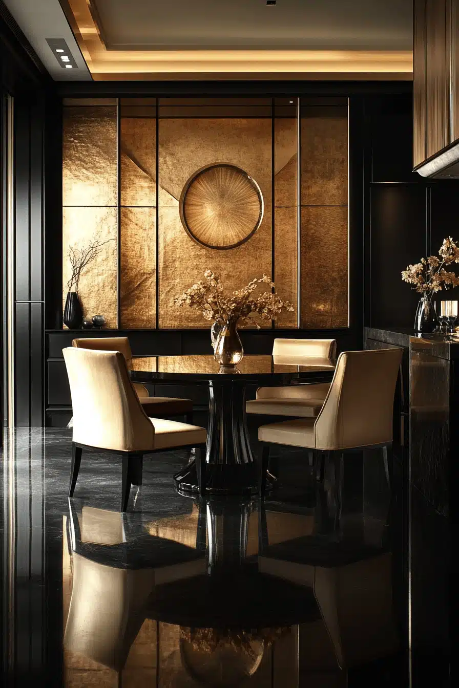 modern vintage interior
