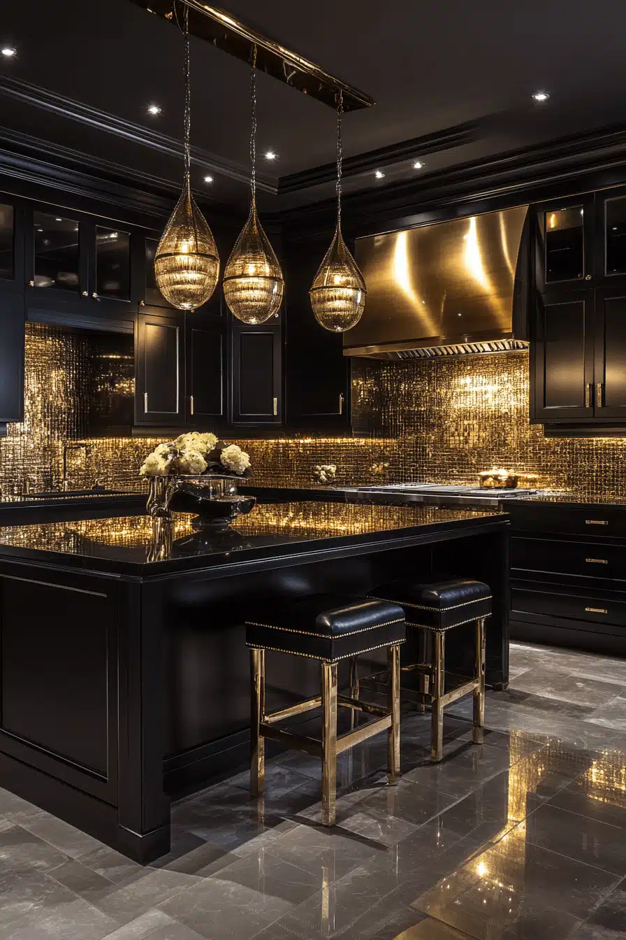 modern vintage kitchen