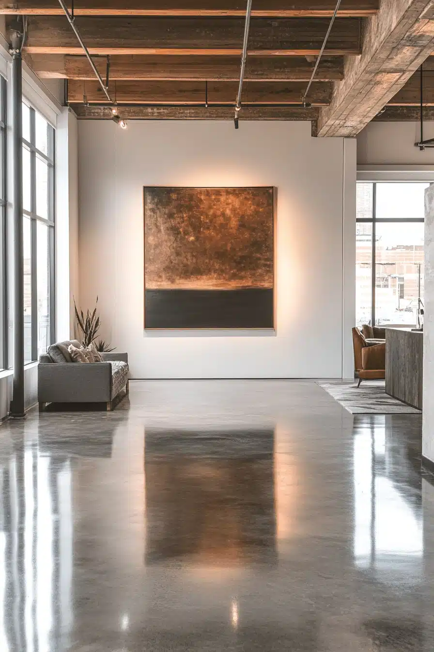 industrial chic interior