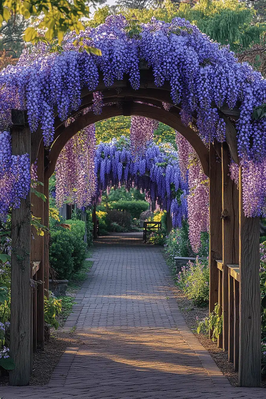 garden arbor ideas