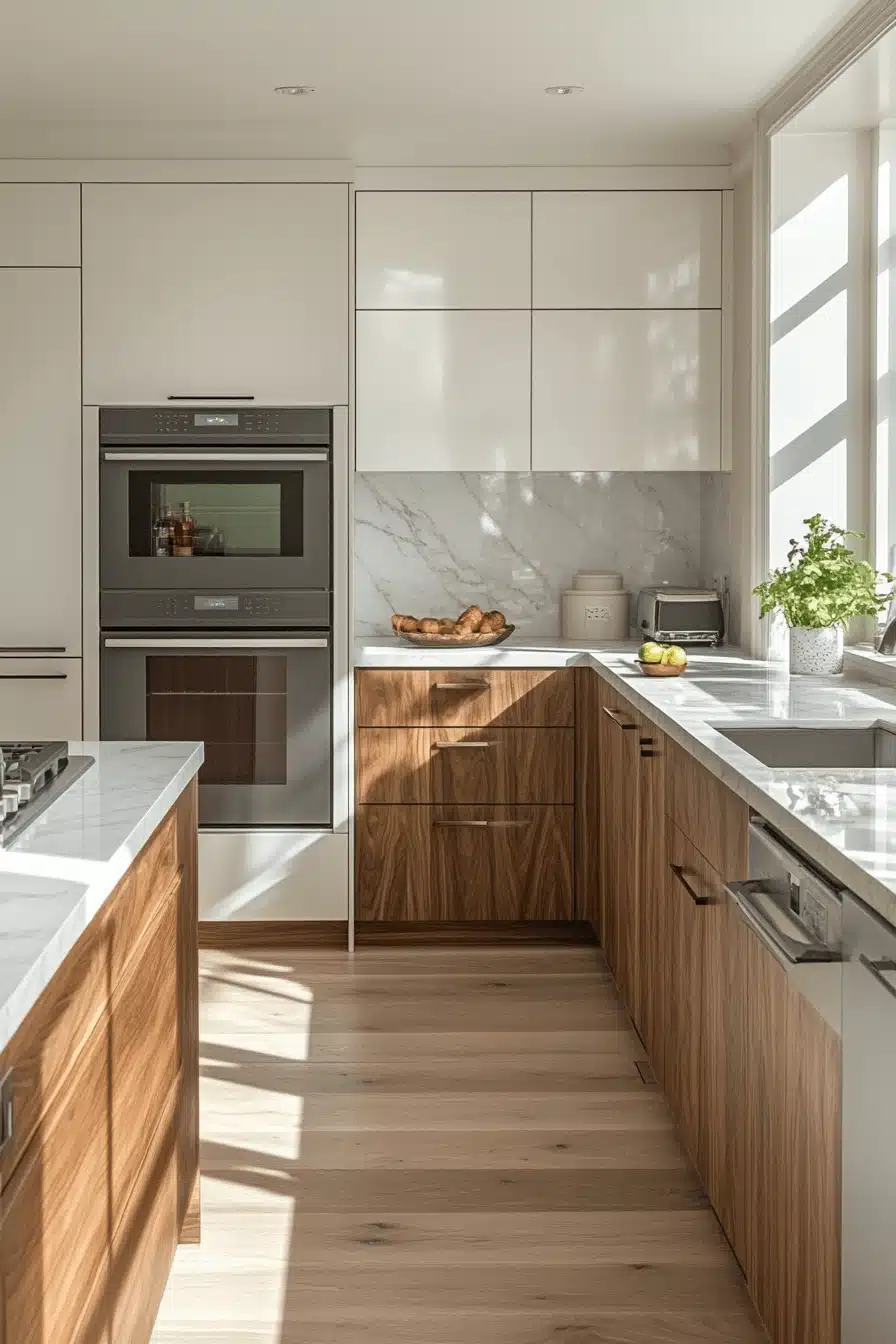 Birch Kitchen Cabinets