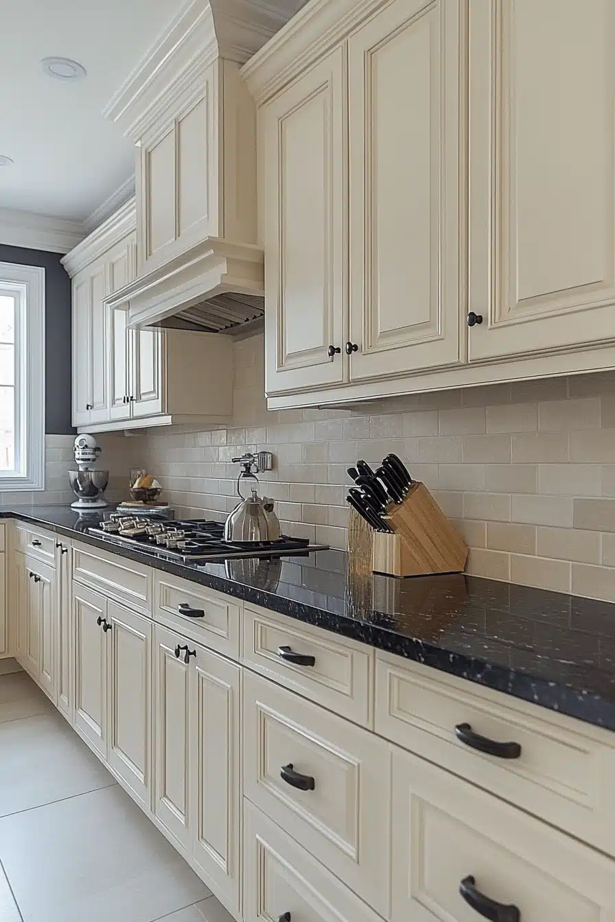 Neutral Kitchen Cabinets