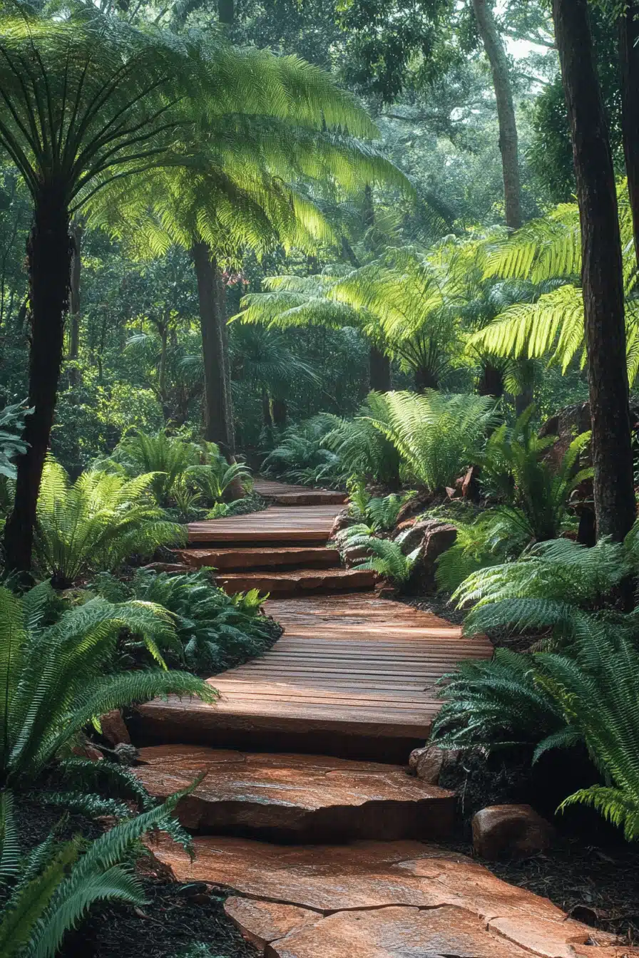 tropical landscape design