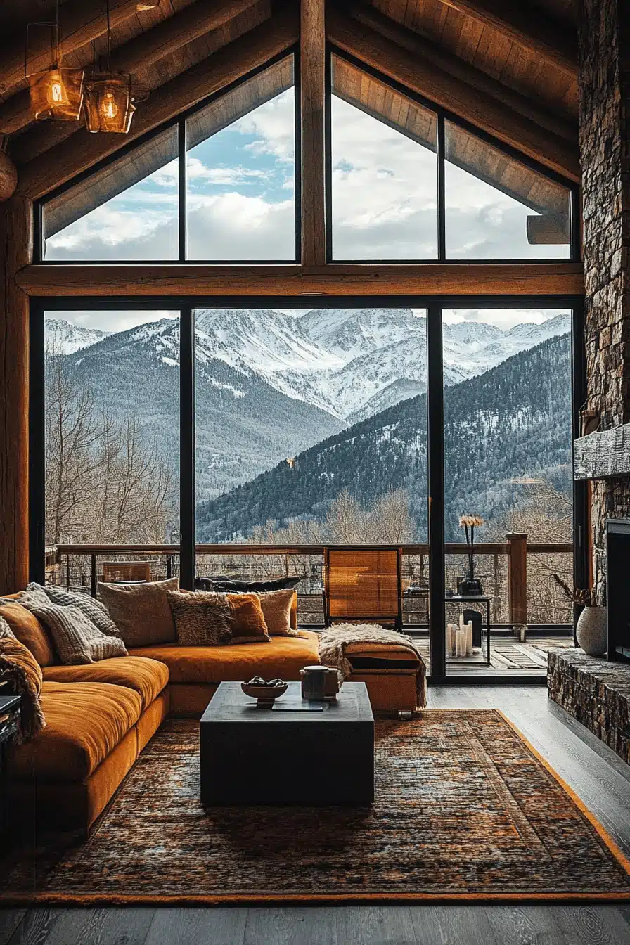 cabin aesthetic