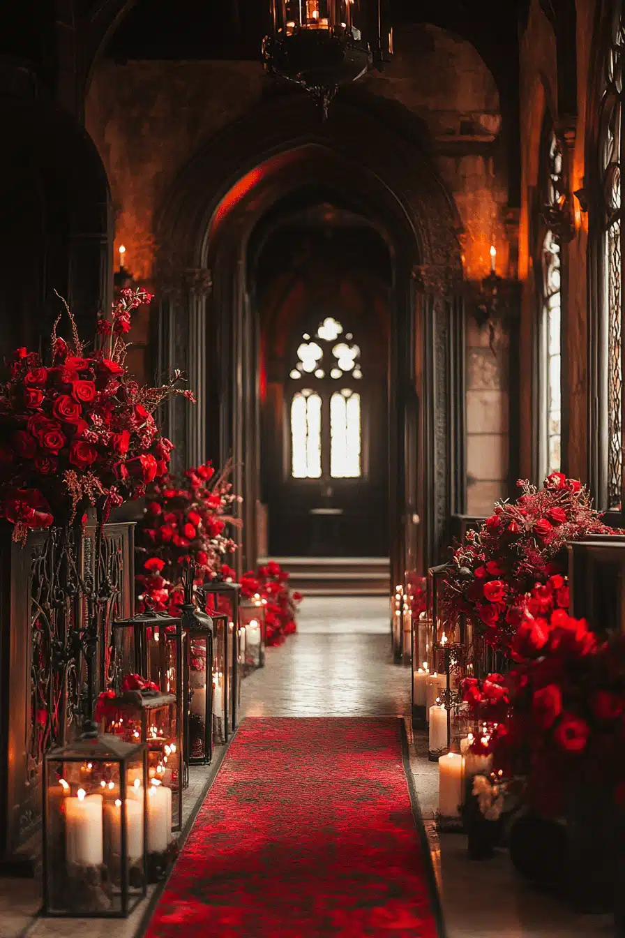 moody wedding