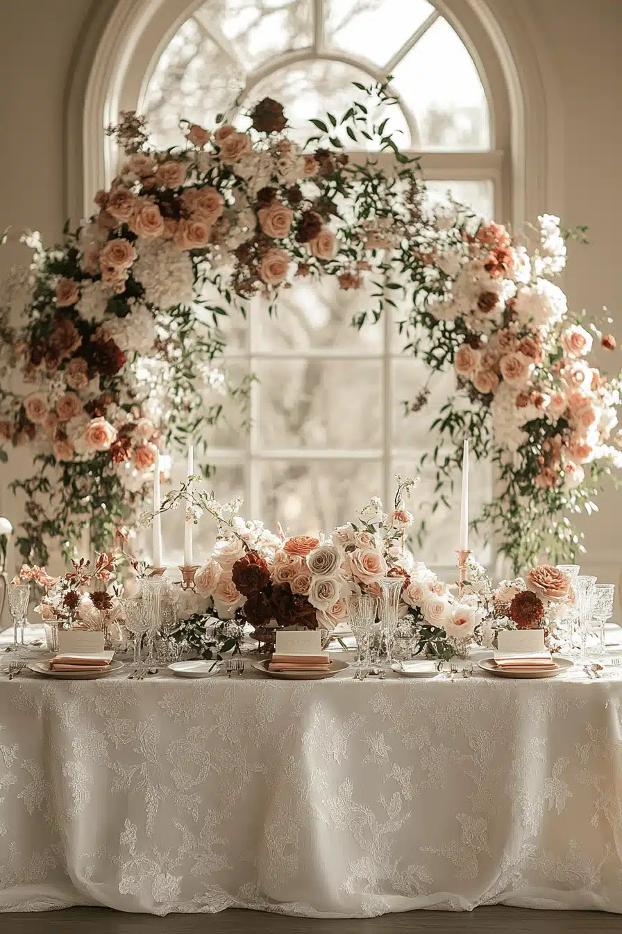 modern vintage wedding
