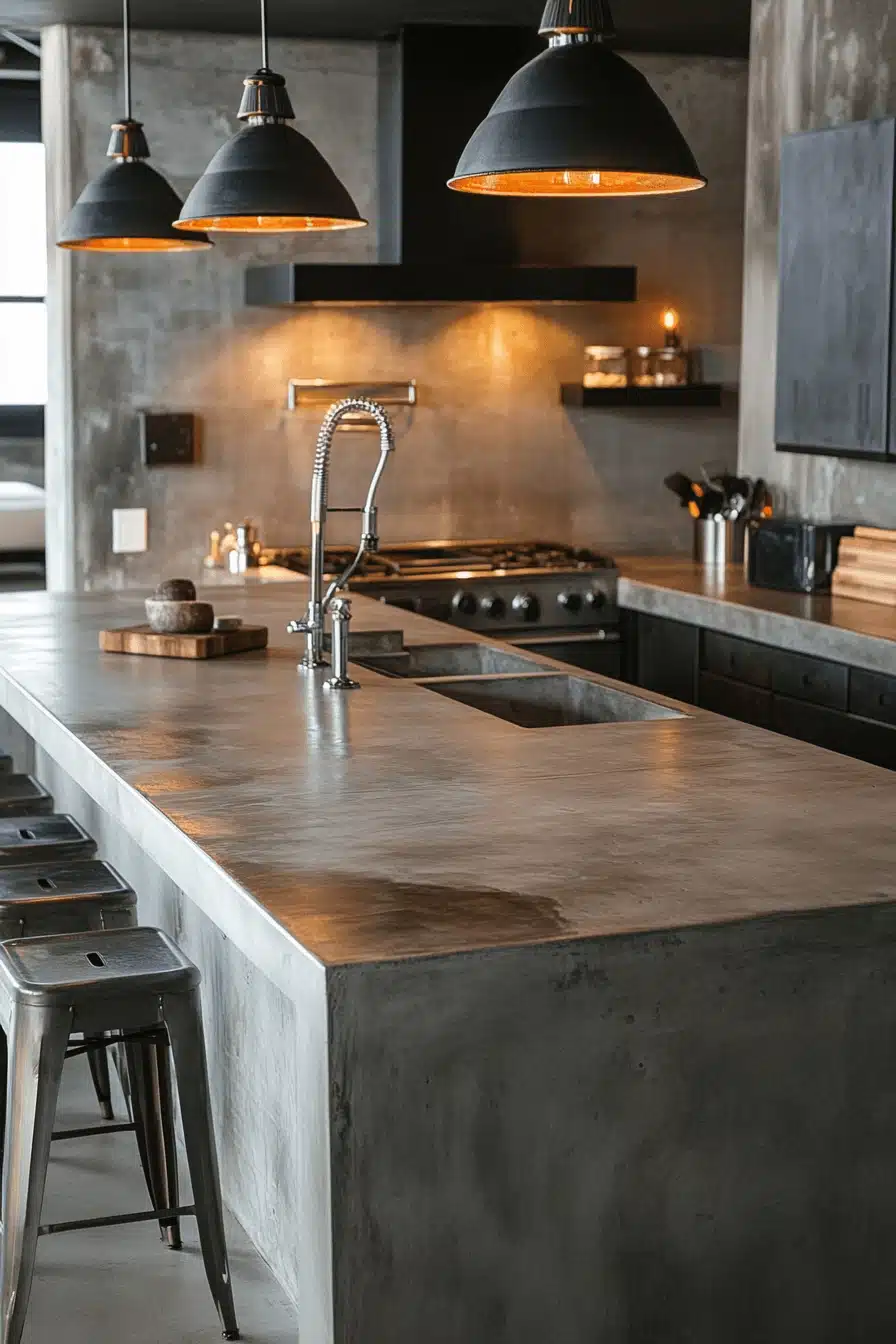 industrial kitchen ideas