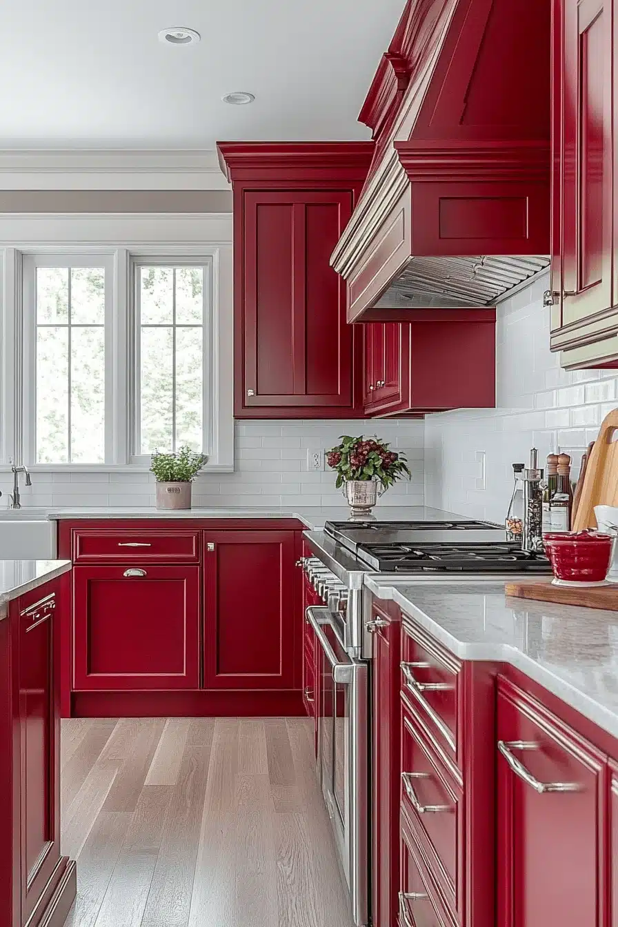 Cherry Kitchen Cabinets