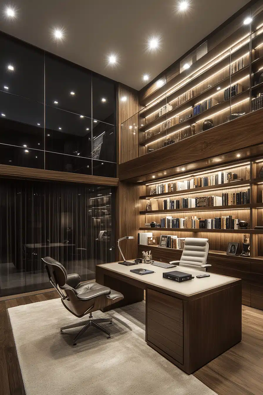 home library