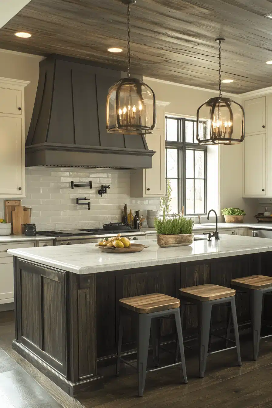 french provincial kitchen