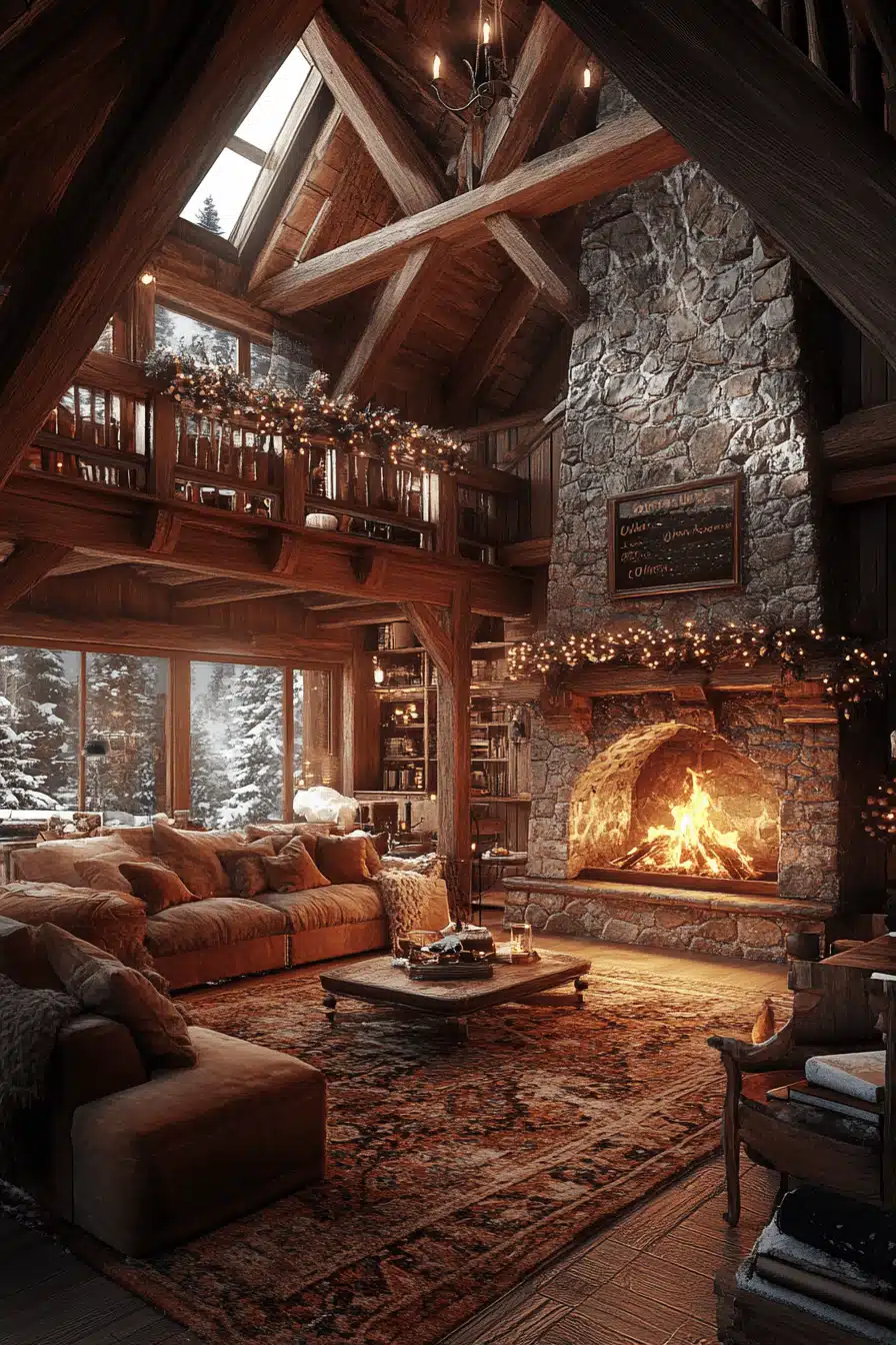 cabin interiors