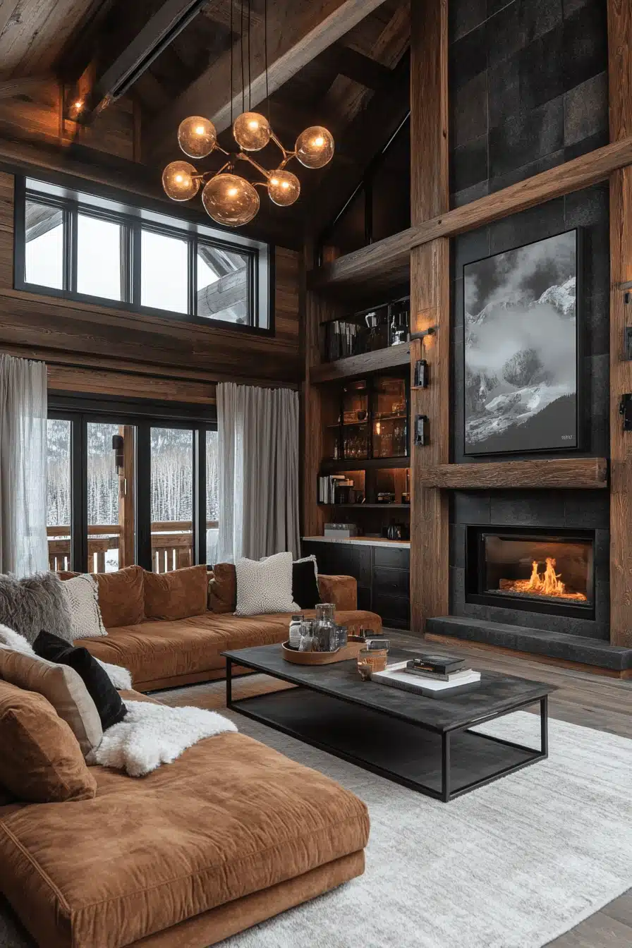 cabin interiors