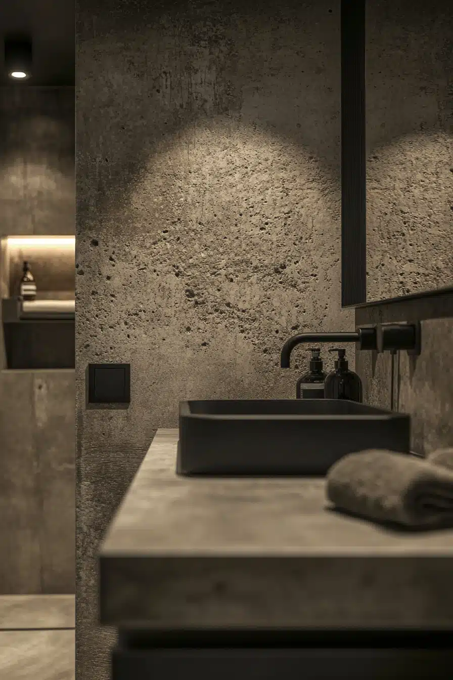 industrial bathroom ideas