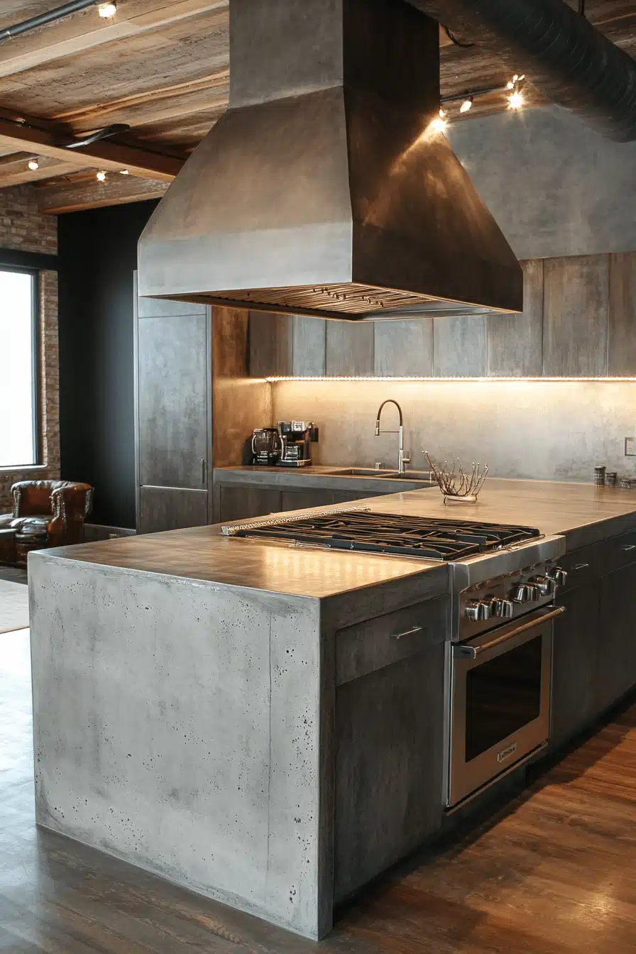 industrial loft design