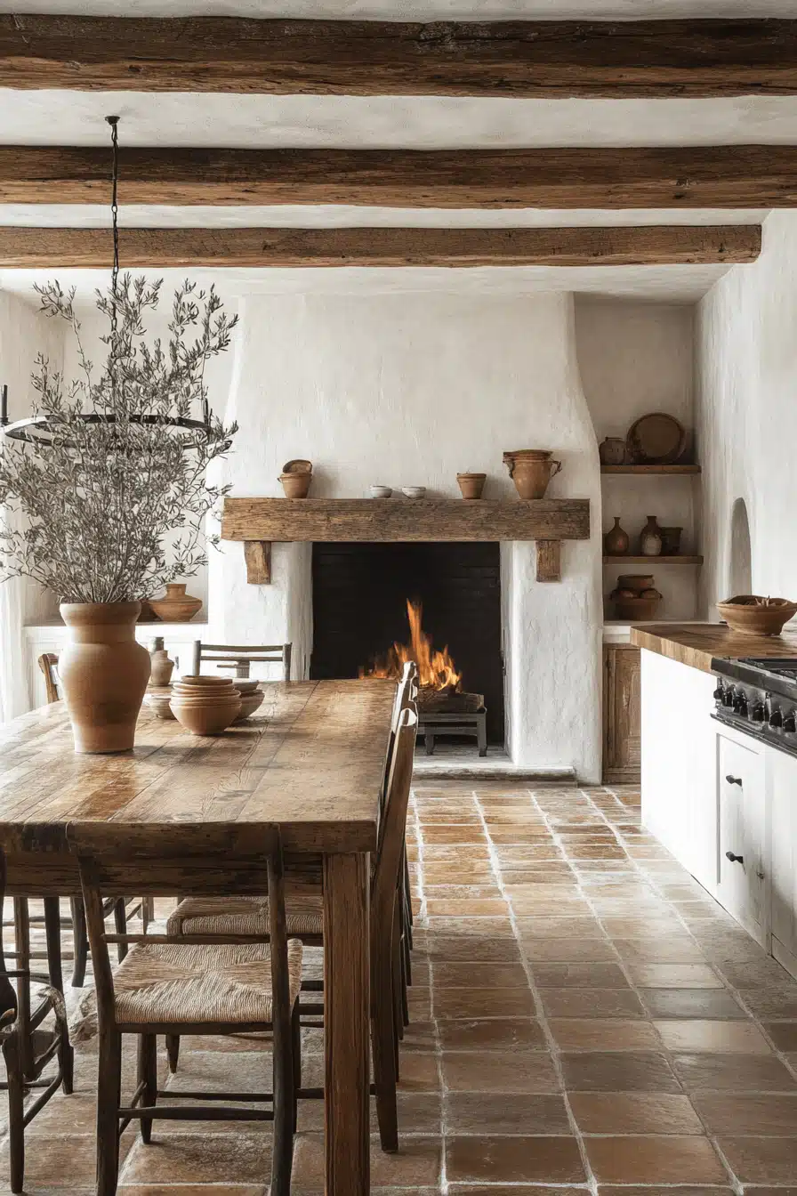 french provincial kitchen