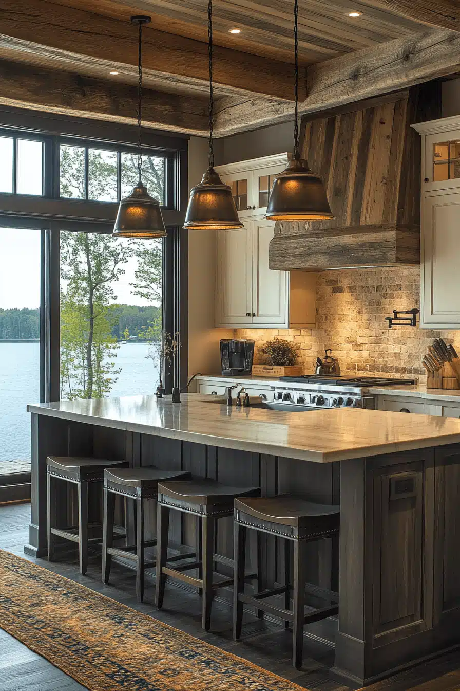 cabin kitchens