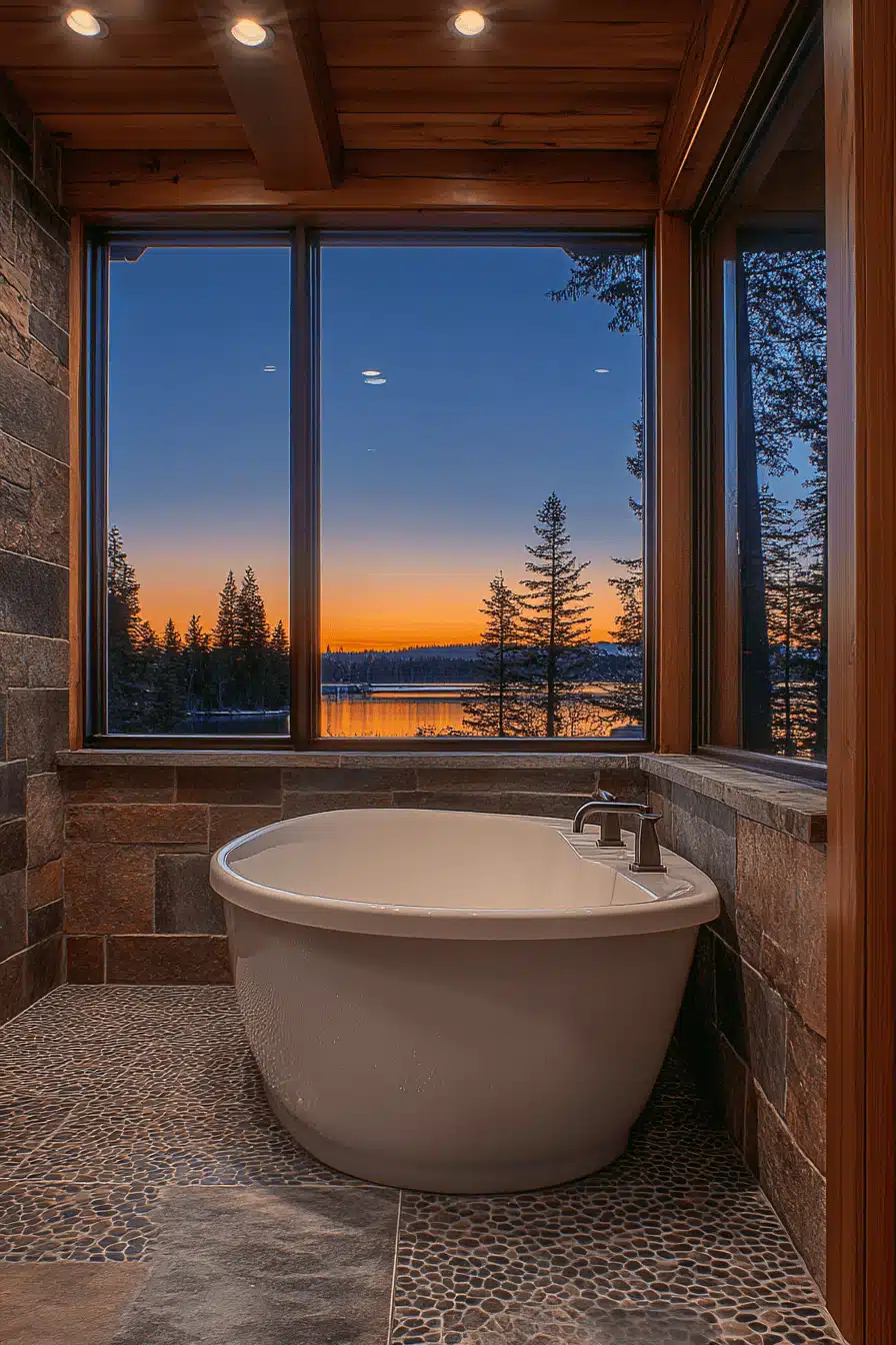 cabin bathroom