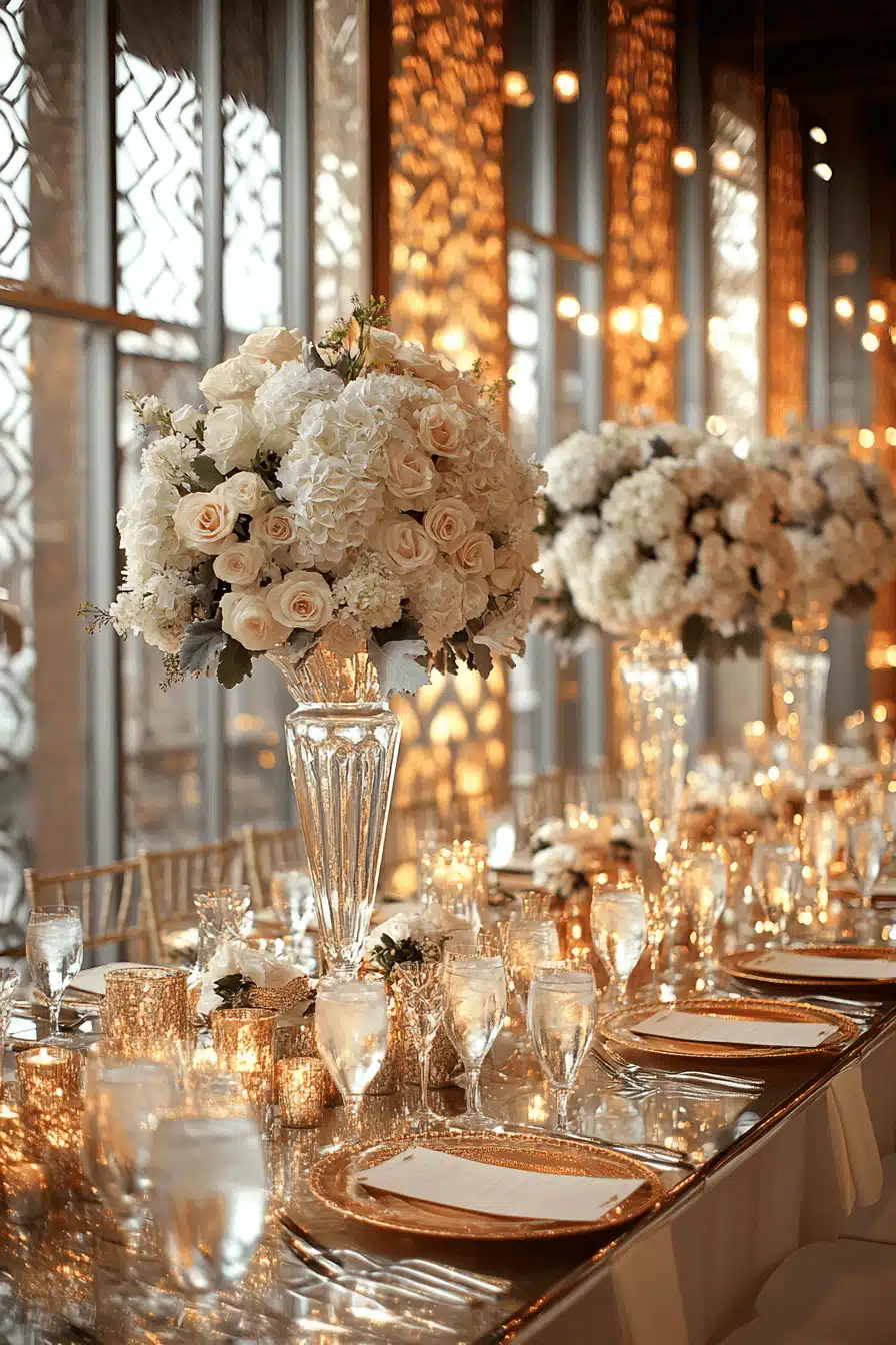 modern vintage wedding