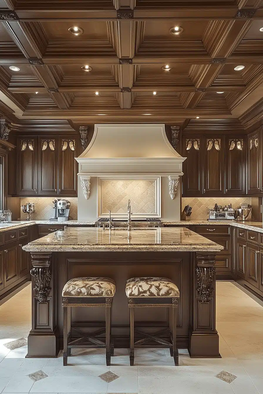 Cherry Kitchen Cabinets