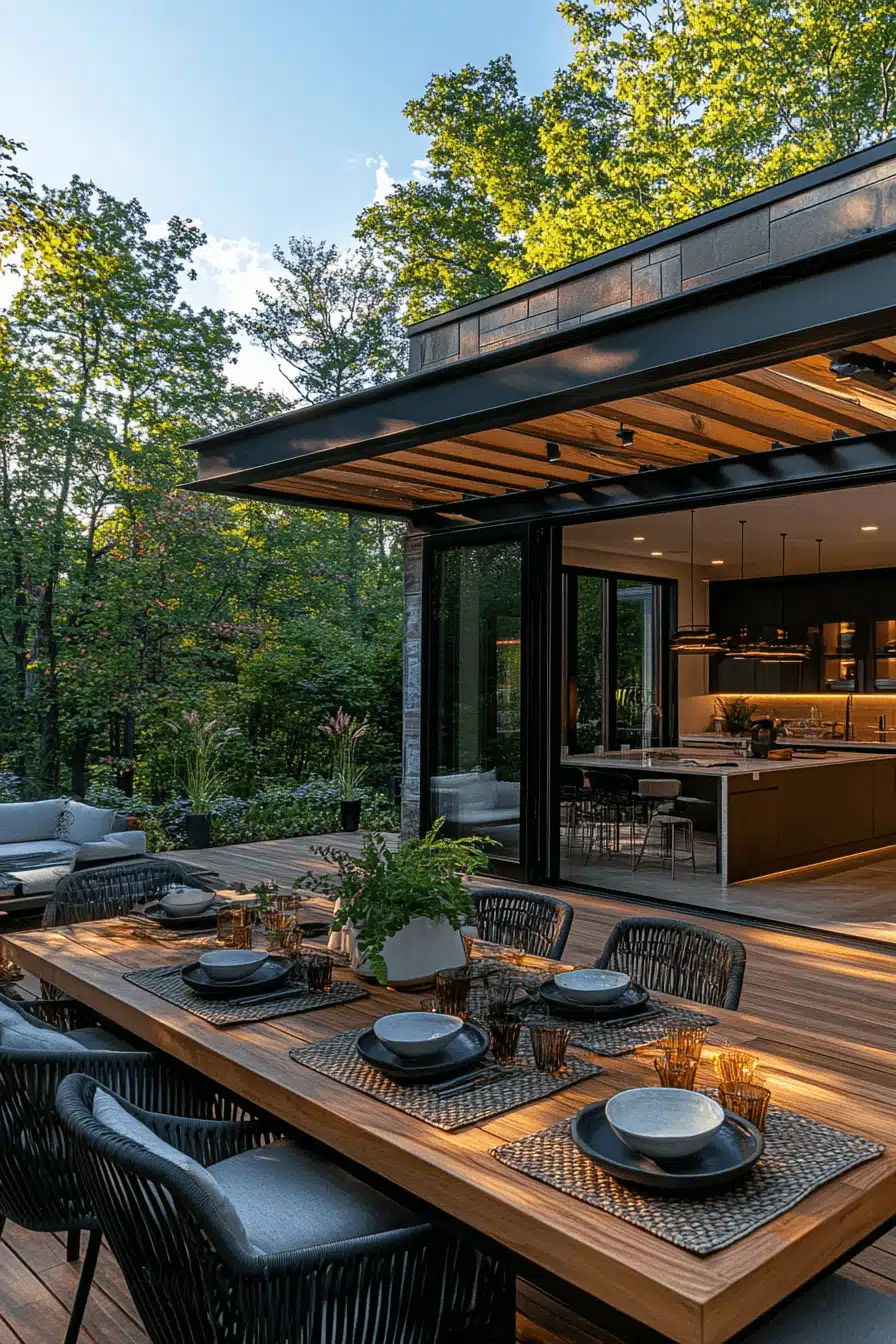backyard deck ideas
