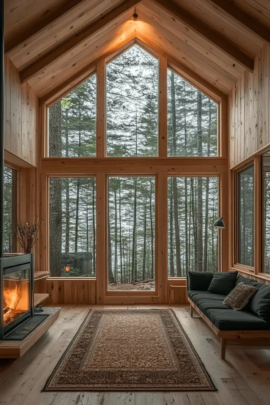 cabin aesthetic