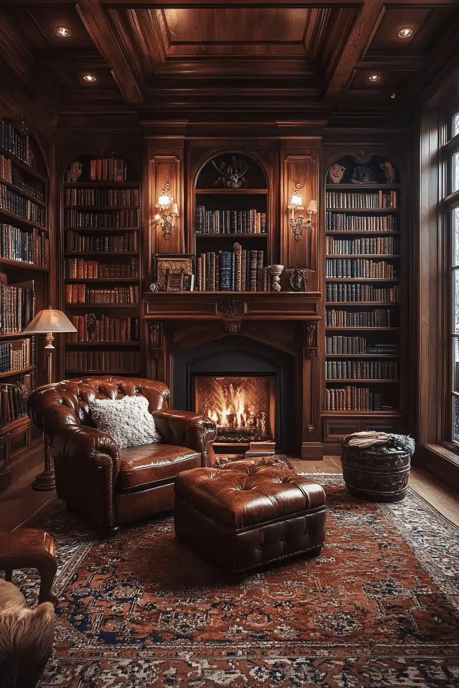 home library