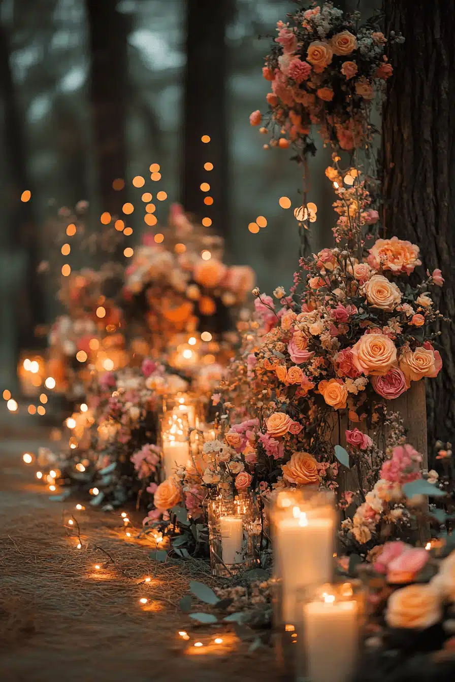 moody wedding