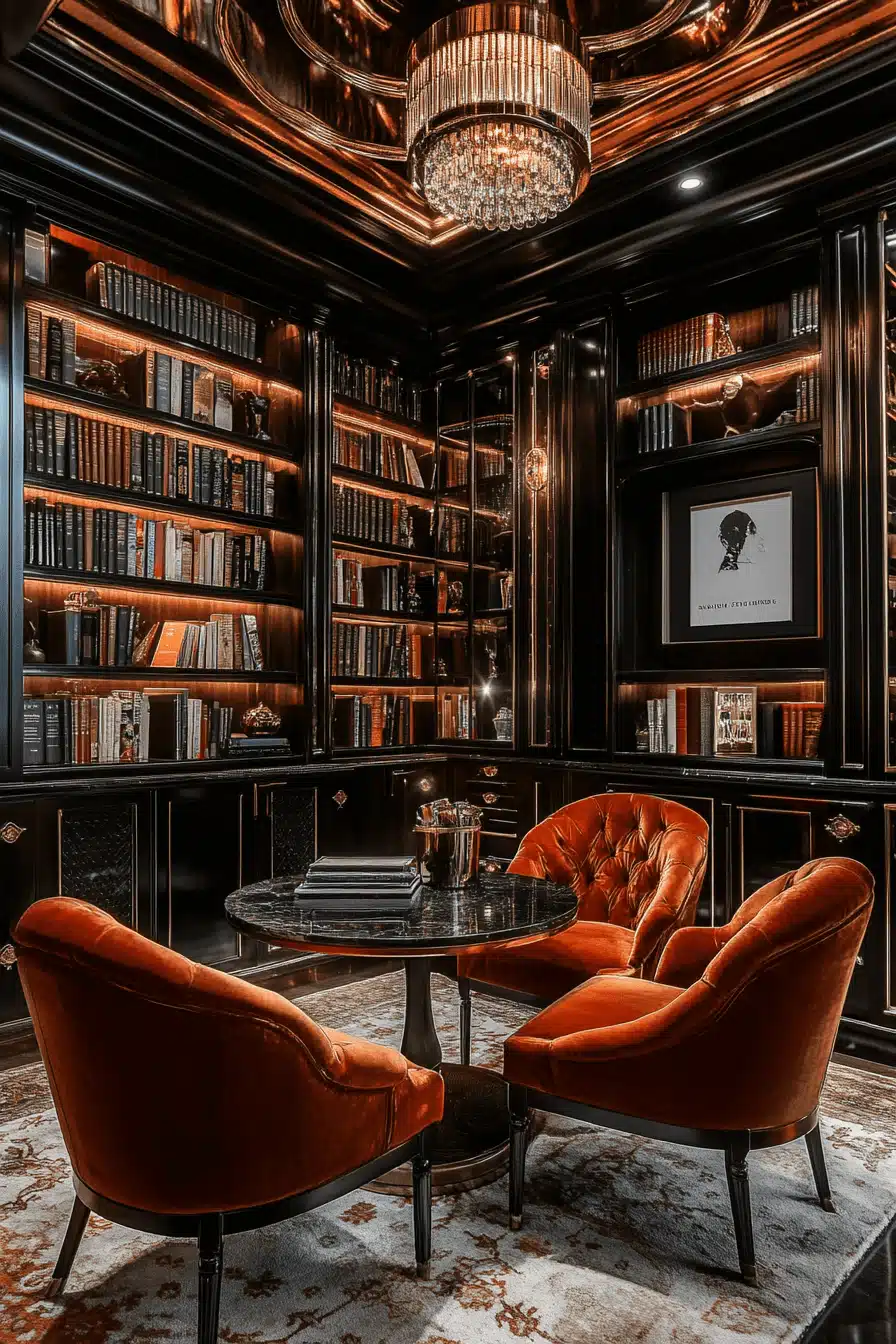 home library
