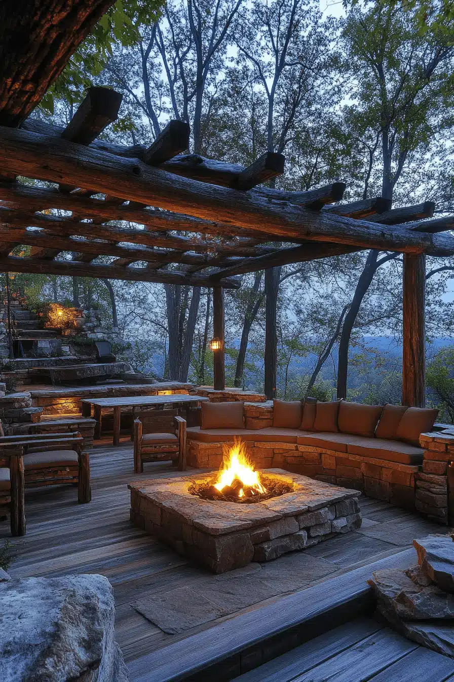 backyard deck ideas
