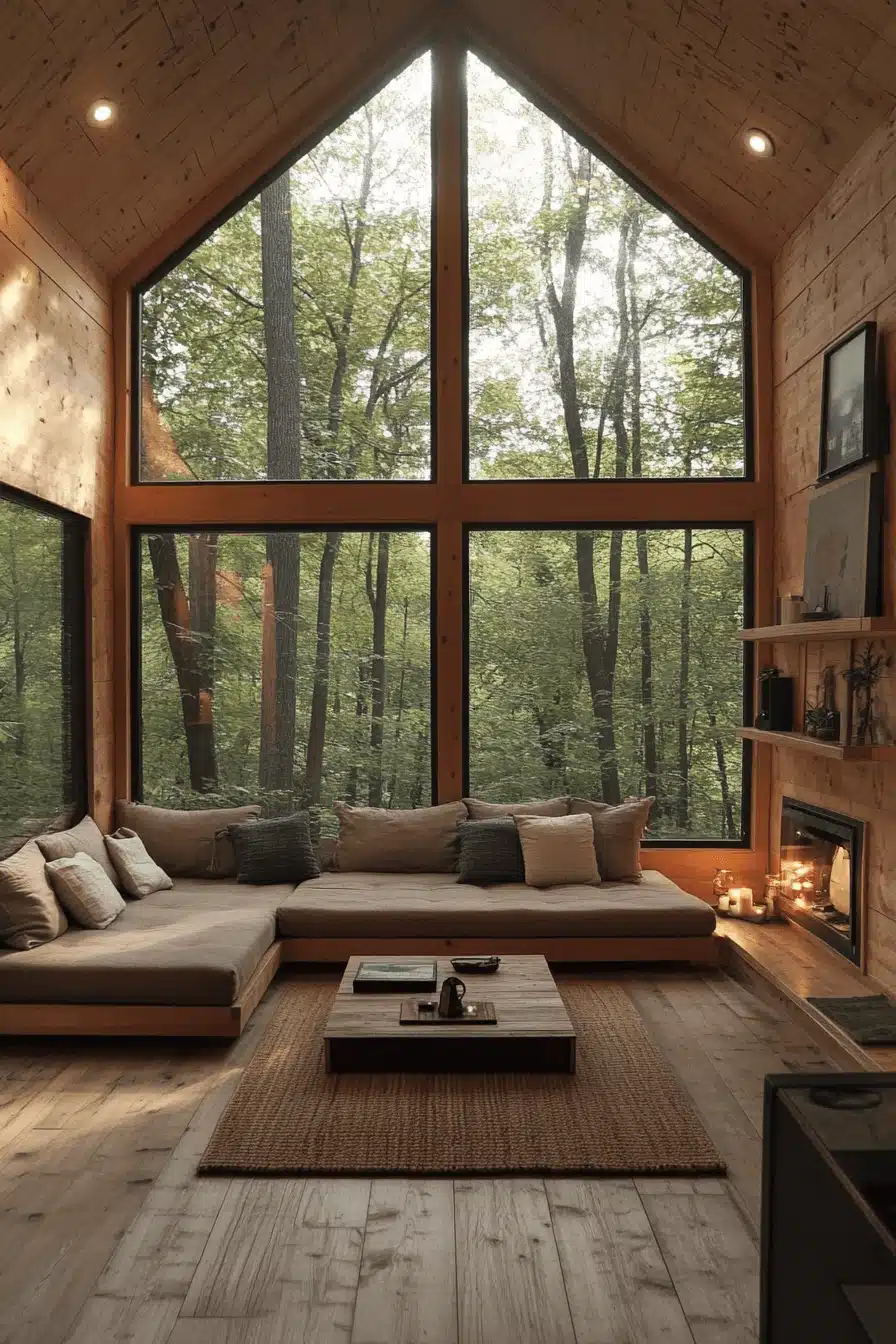 cabin interiors