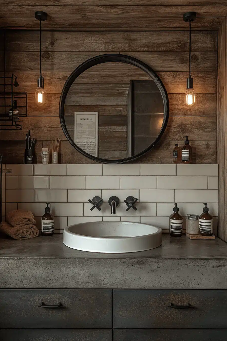 industrial loft design
