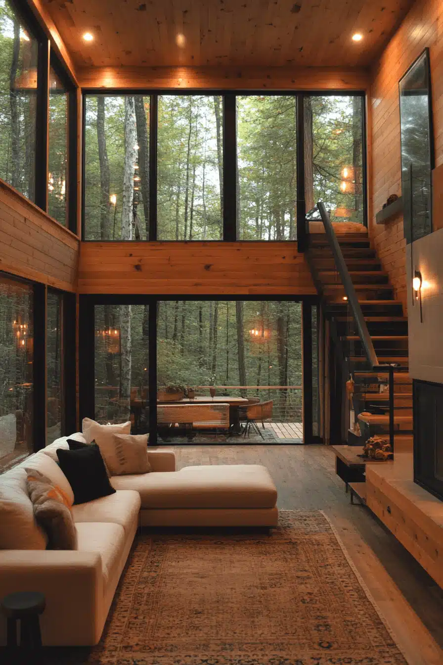 cabin aesthetic