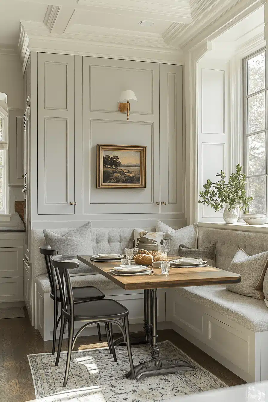 french provincial kitchen