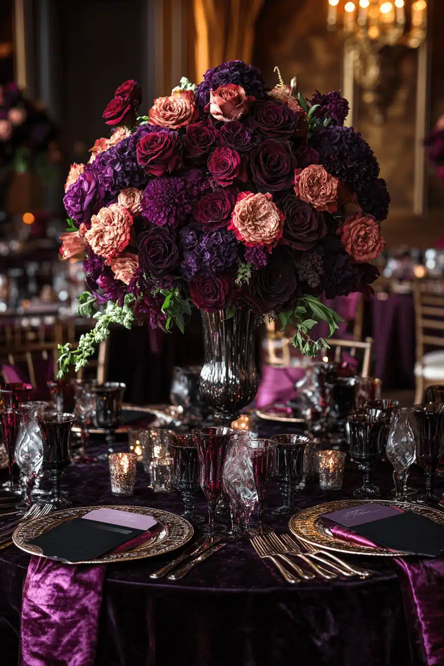 moody wedding