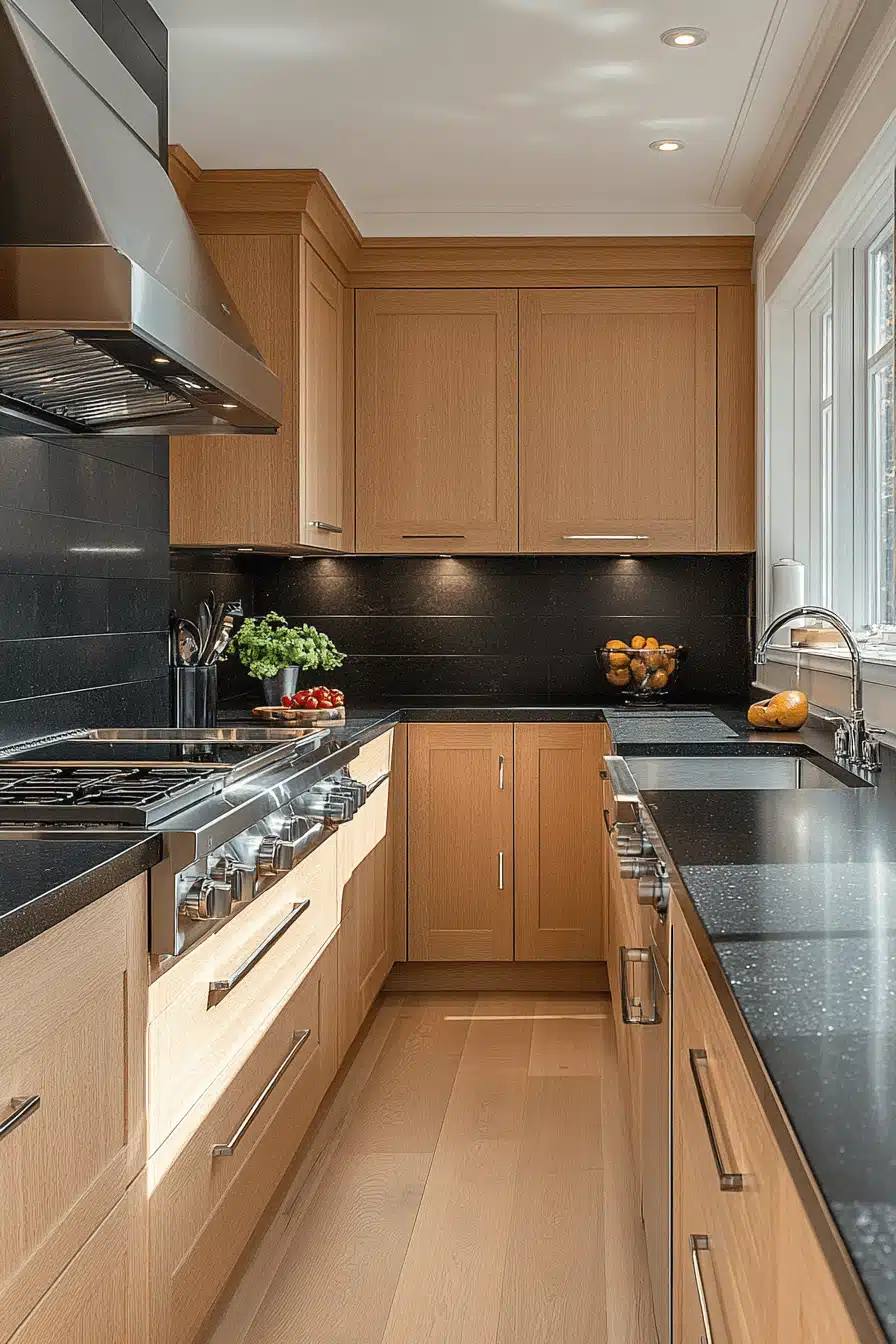 Birch Kitchen Cabinets