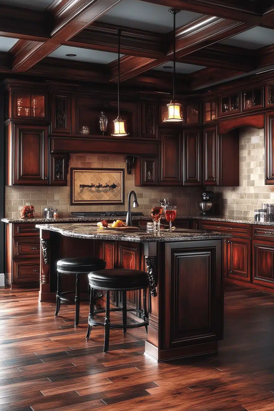 Cherry Kitchen Cabinets