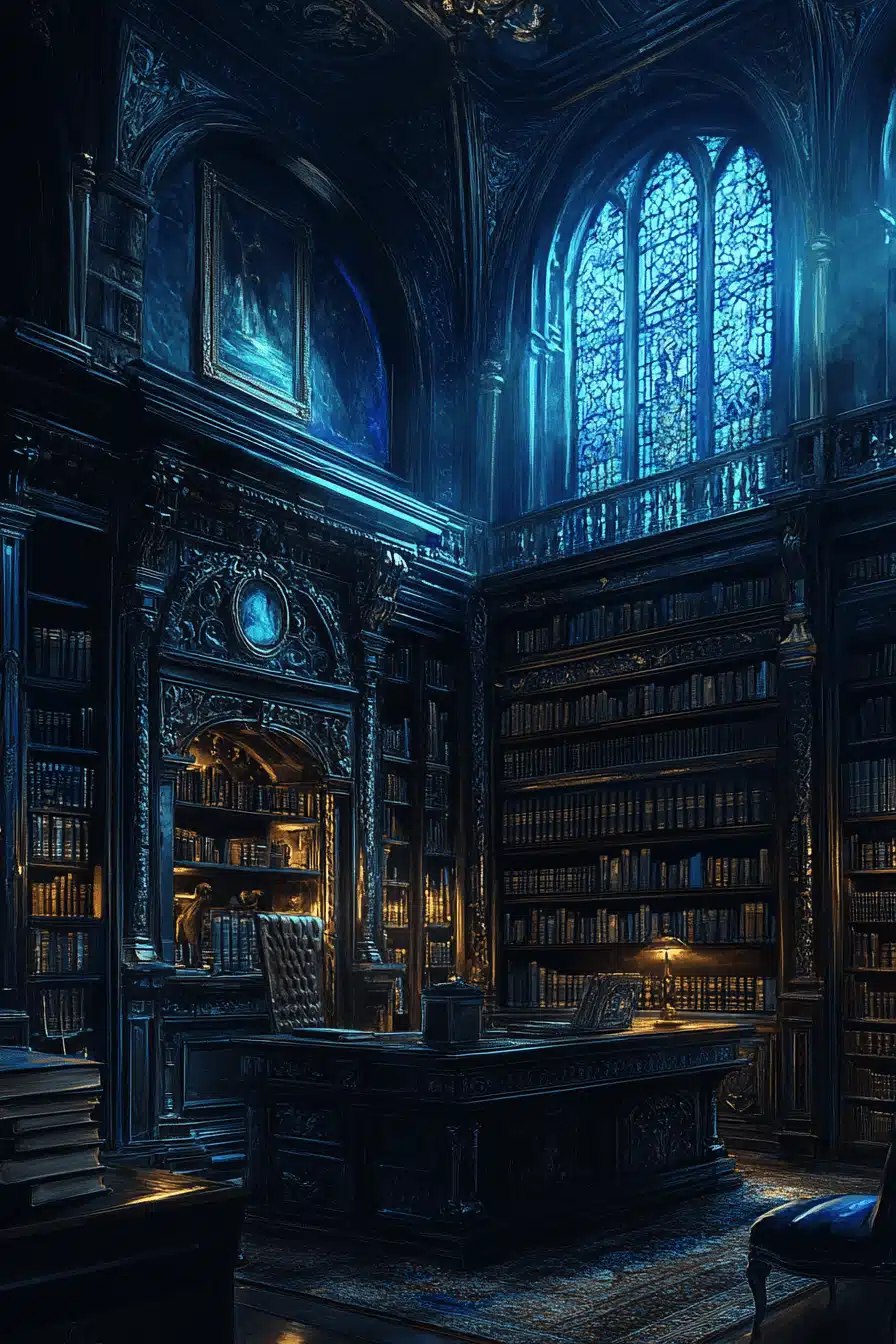 moody interior design