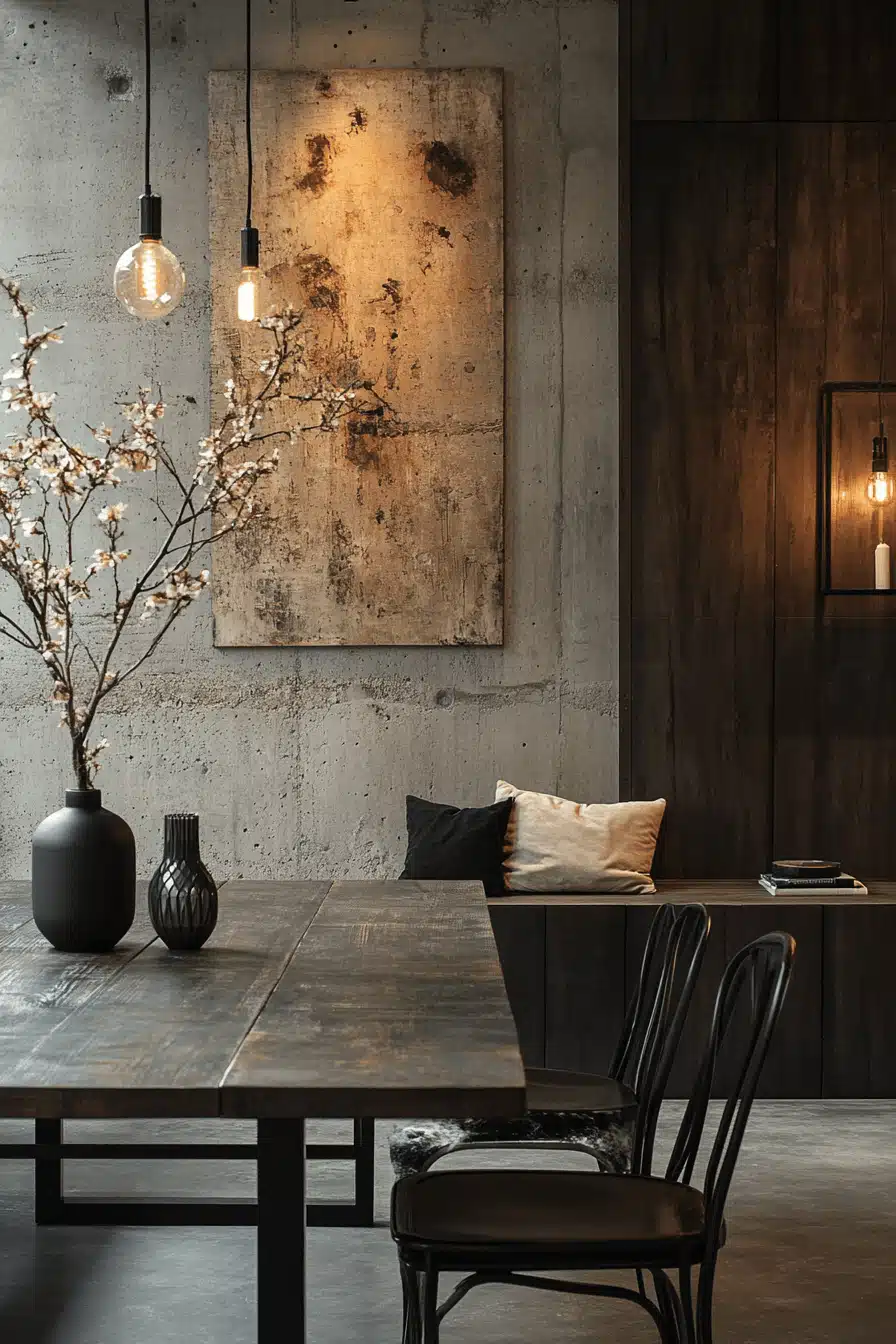 industrial chic interior