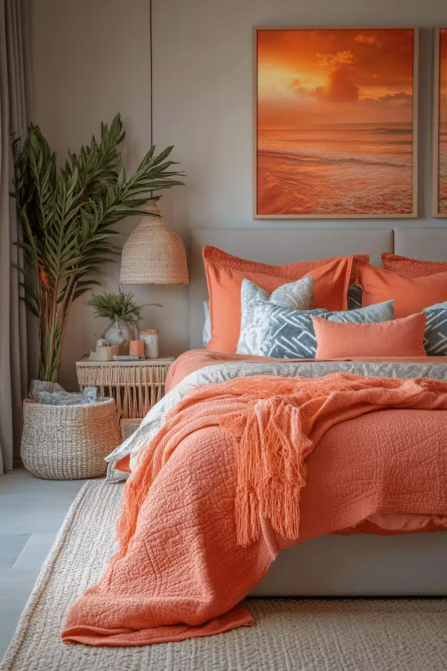 tropical bedrooms