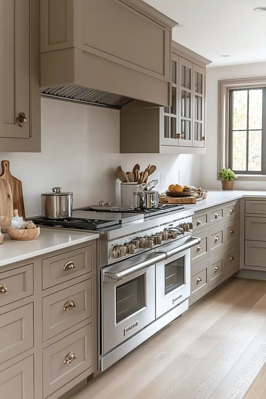 Neutral Kitchen Cabinets