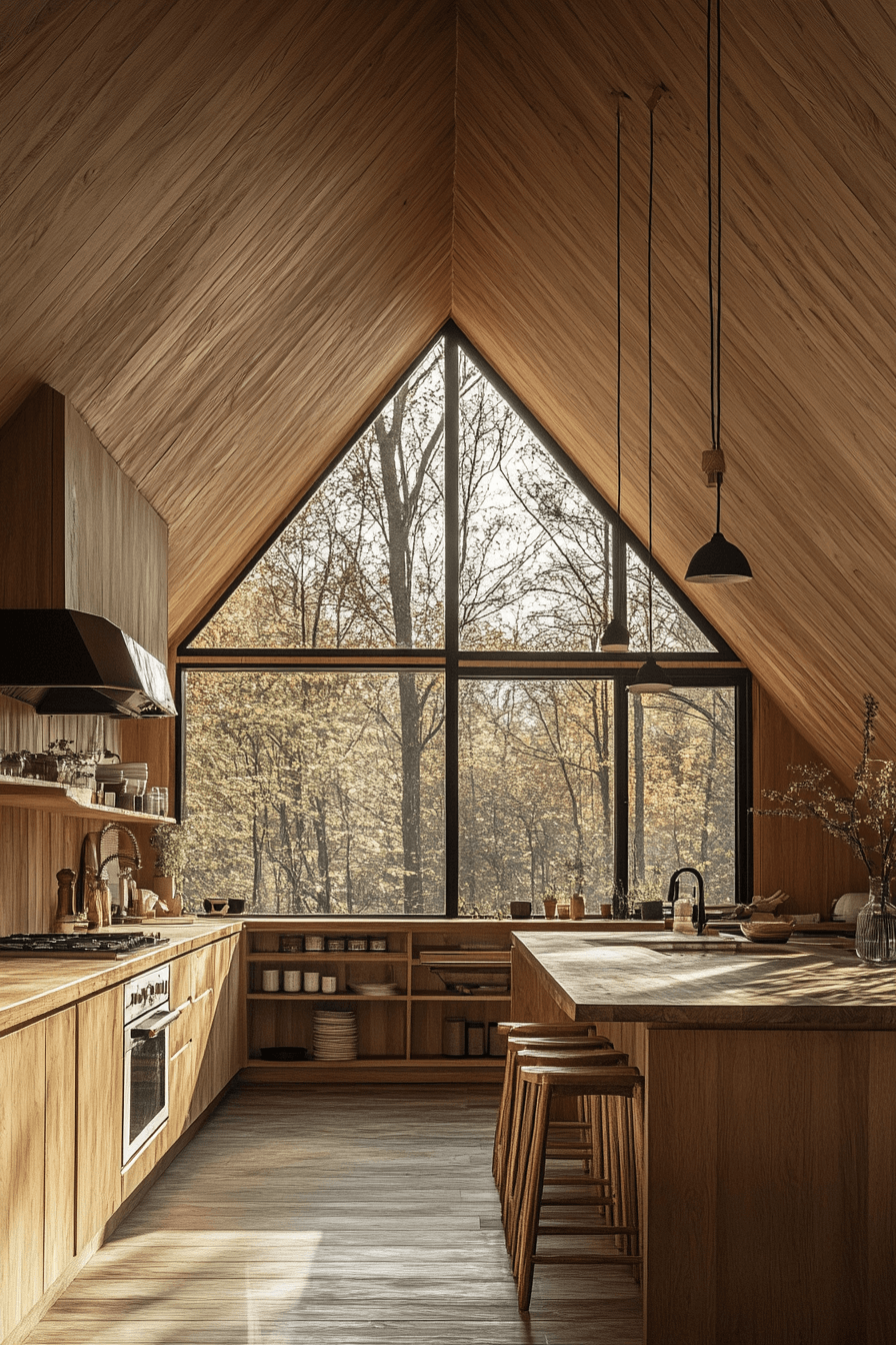 cabin kitchens